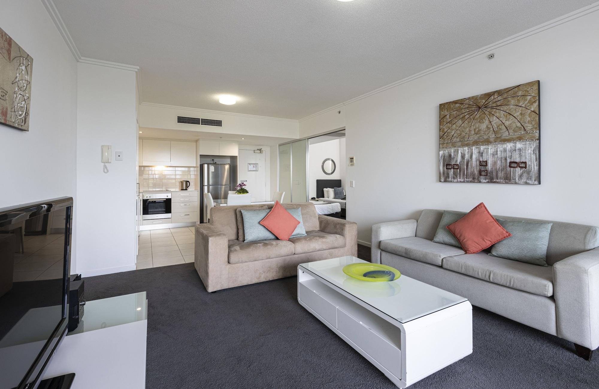 Ocean Pacific Resort - Official Broadbeach Eksteriør billede