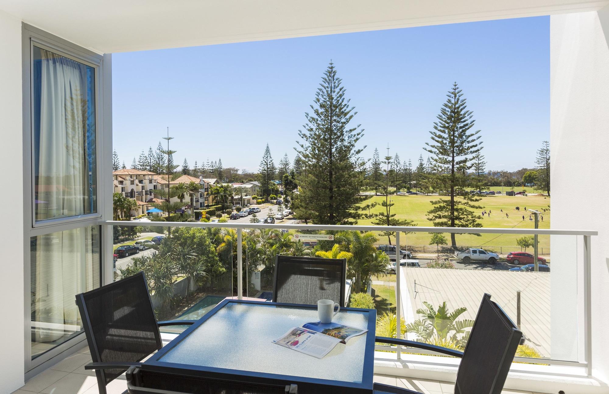 Ocean Pacific Resort - Official Broadbeach Eksteriør billede
