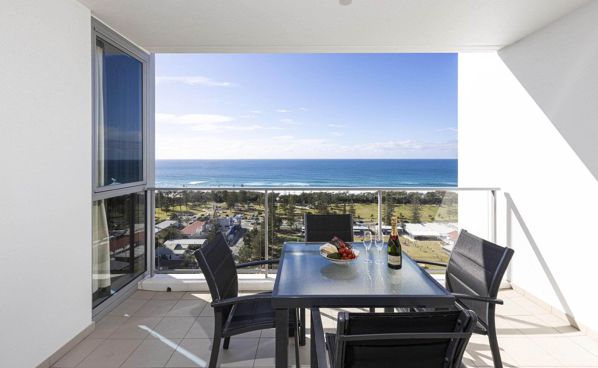 Ocean Pacific Resort - Official Broadbeach Eksteriør billede