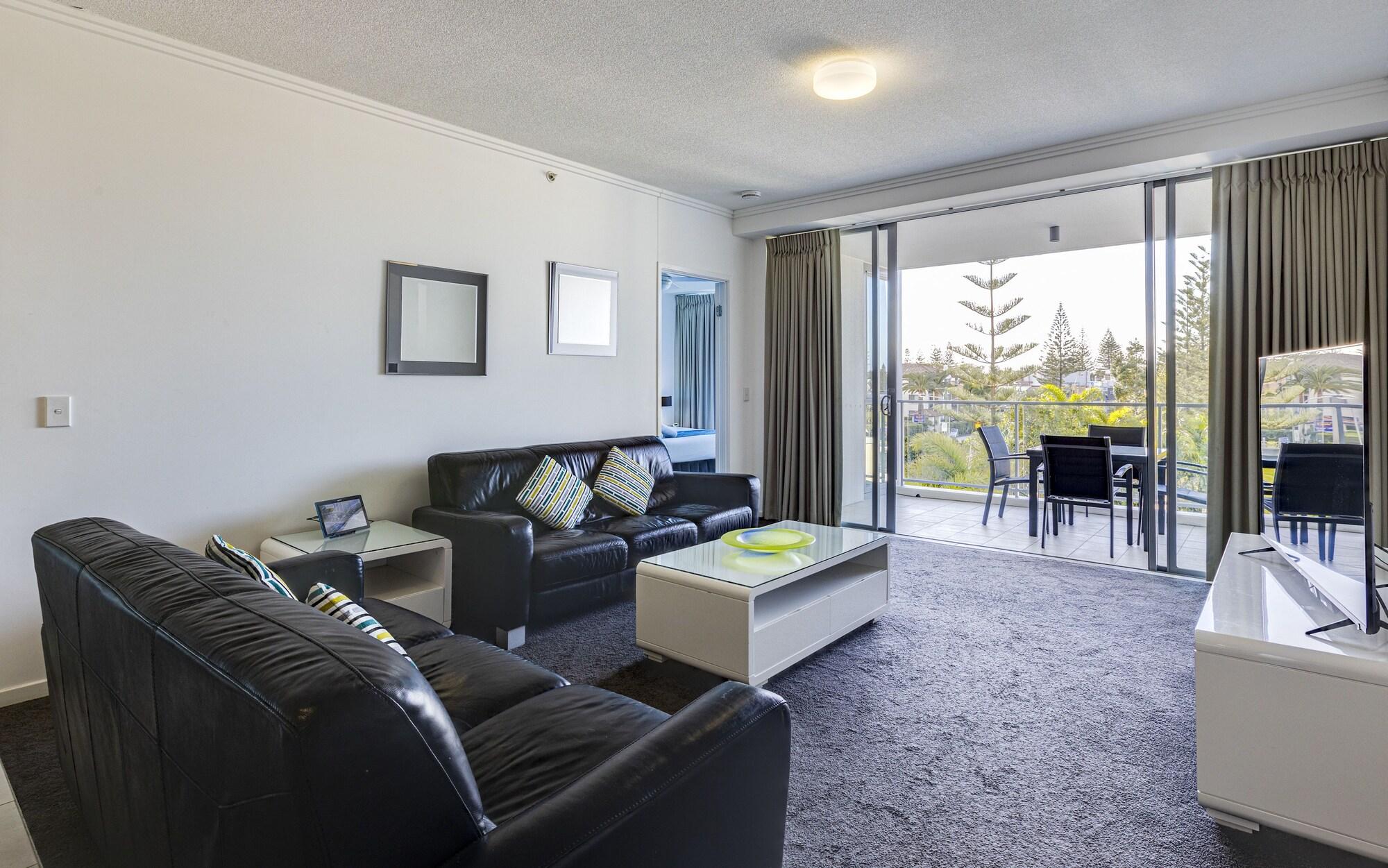 Ocean Pacific Resort - Official Broadbeach Eksteriør billede