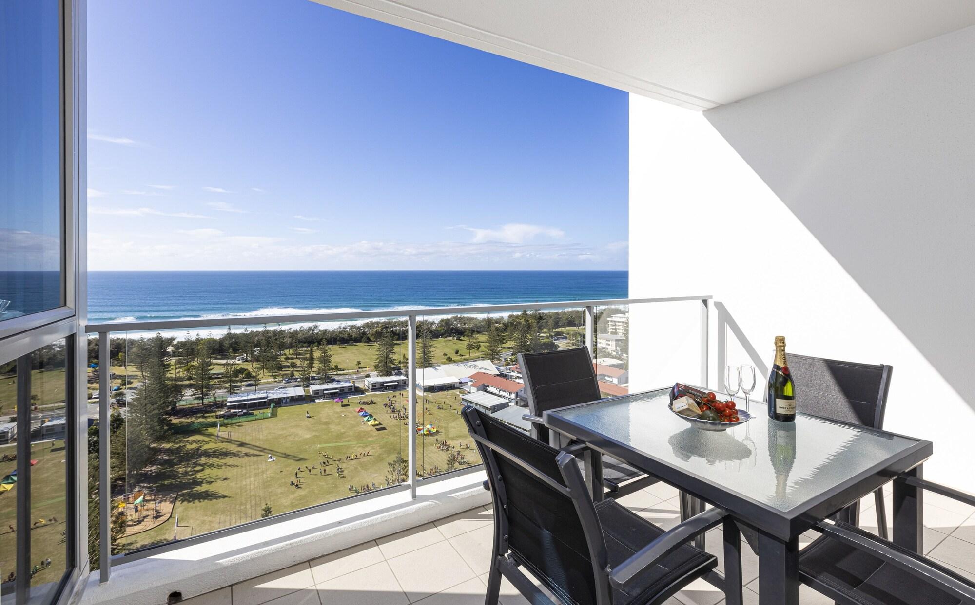 Ocean Pacific Resort - Official Broadbeach Eksteriør billede