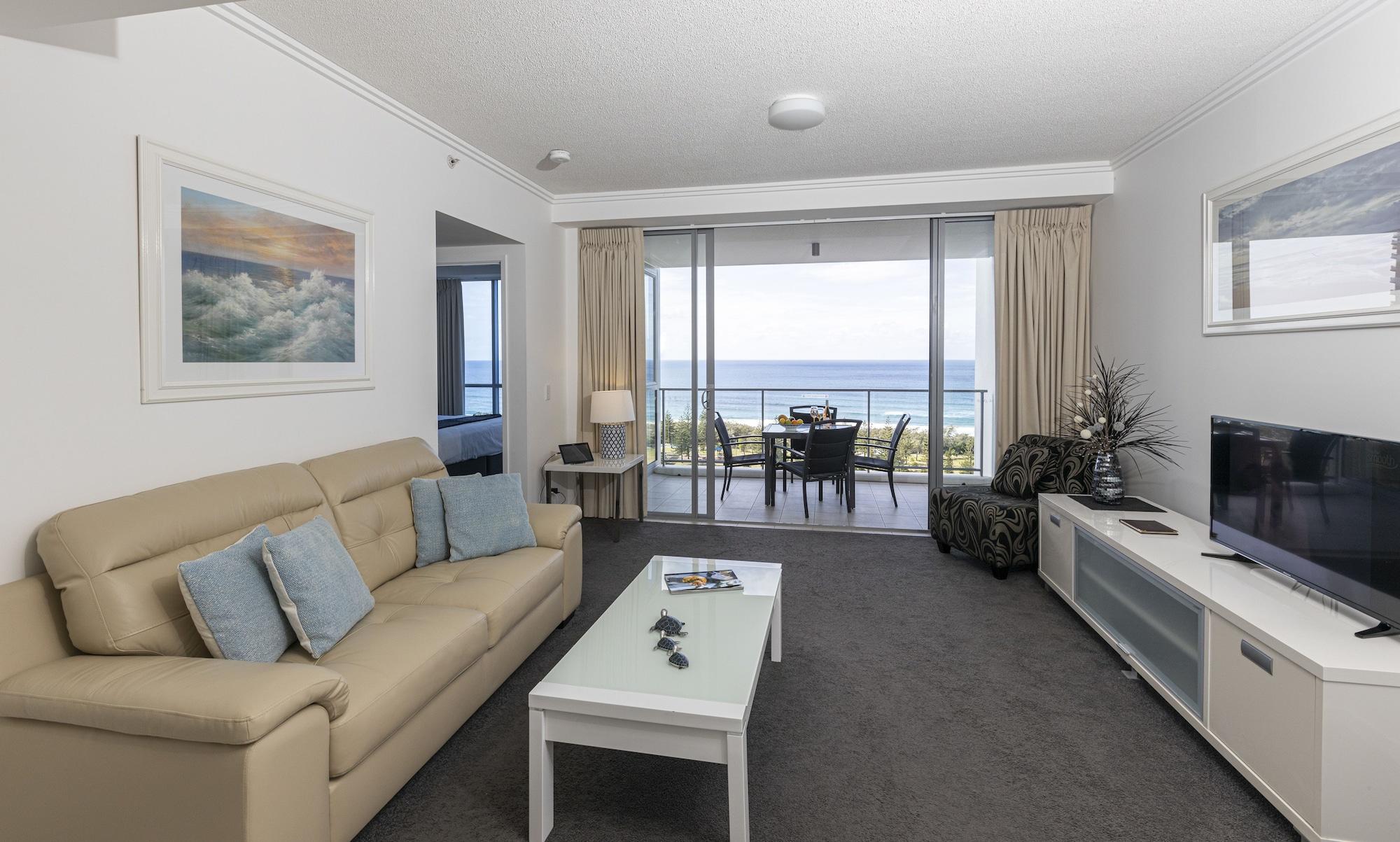 Ocean Pacific Resort - Official Broadbeach Eksteriør billede