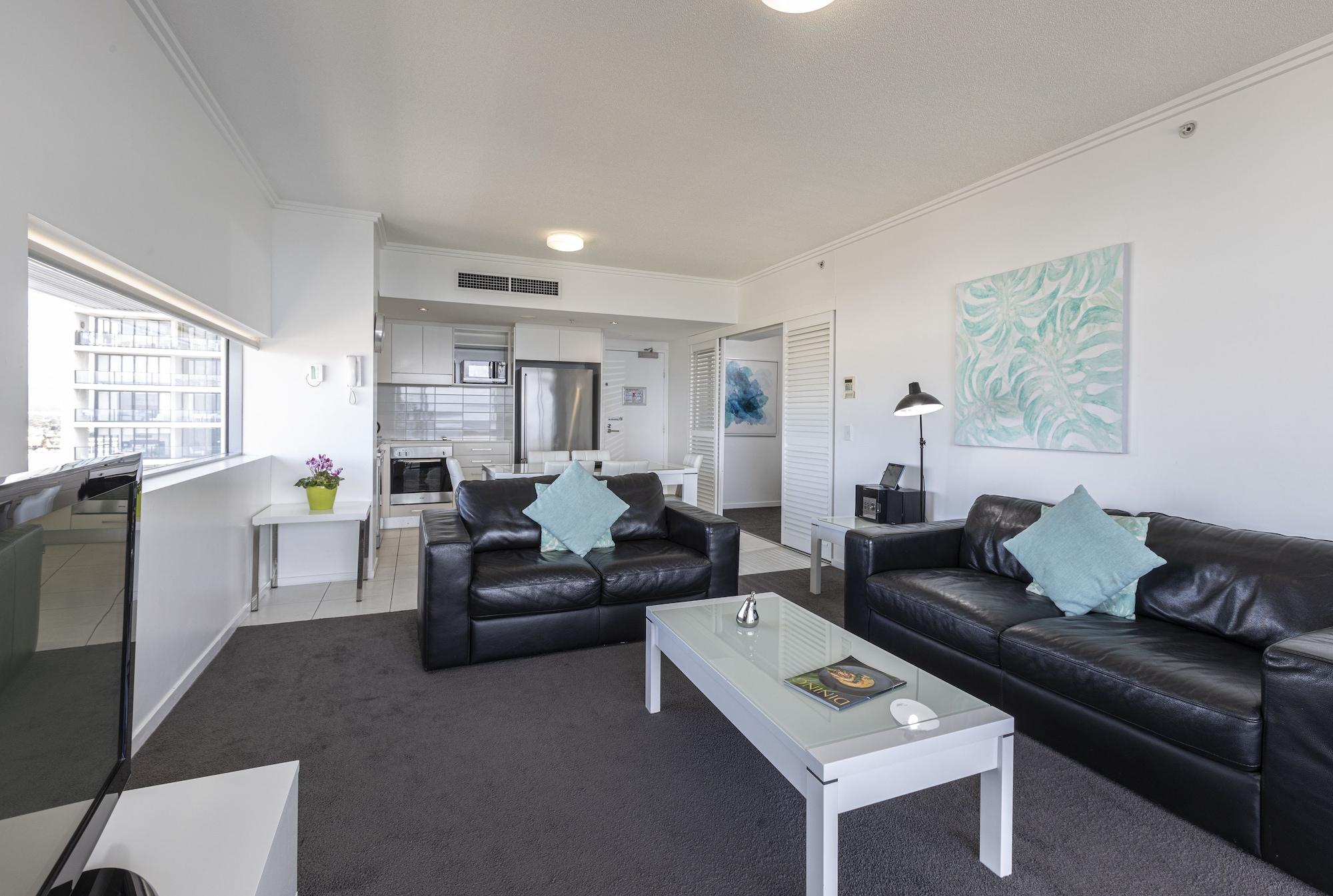 Ocean Pacific Resort - Official Broadbeach Eksteriør billede