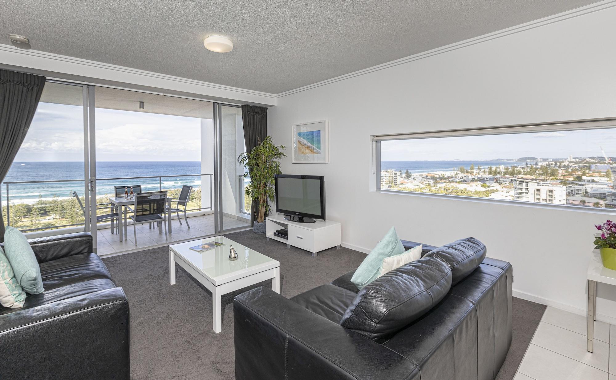 Ocean Pacific Resort - Official Broadbeach Eksteriør billede
