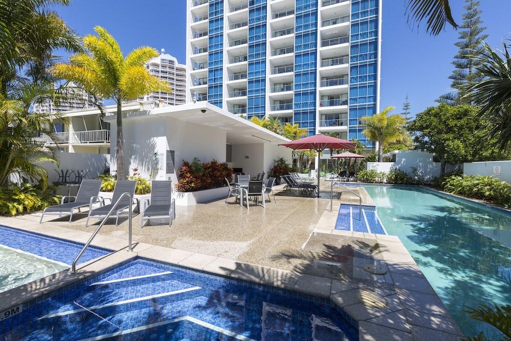 Ocean Pacific Resort - Official Broadbeach Eksteriør billede