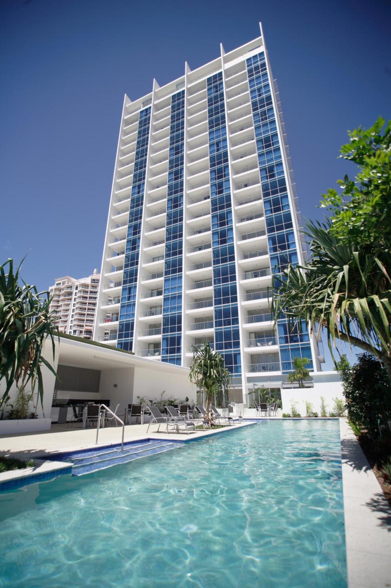 Ocean Pacific Resort - Official Broadbeach Eksteriør billede
