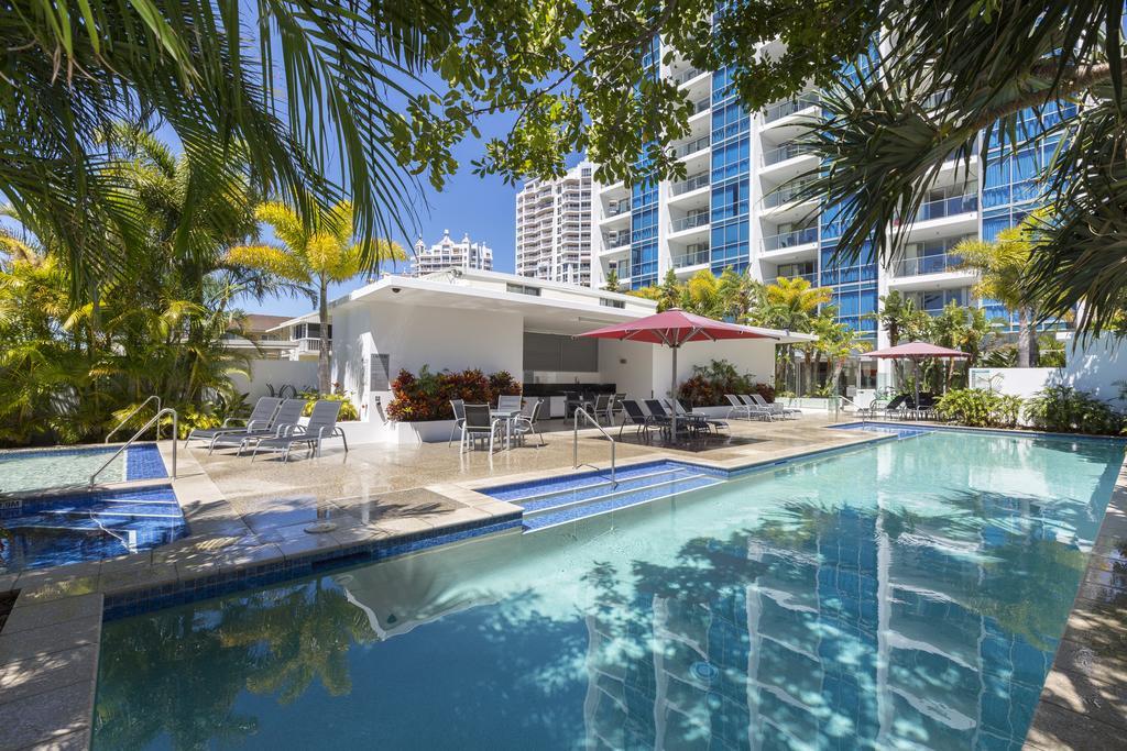 Ocean Pacific Resort - Official Broadbeach Eksteriør billede