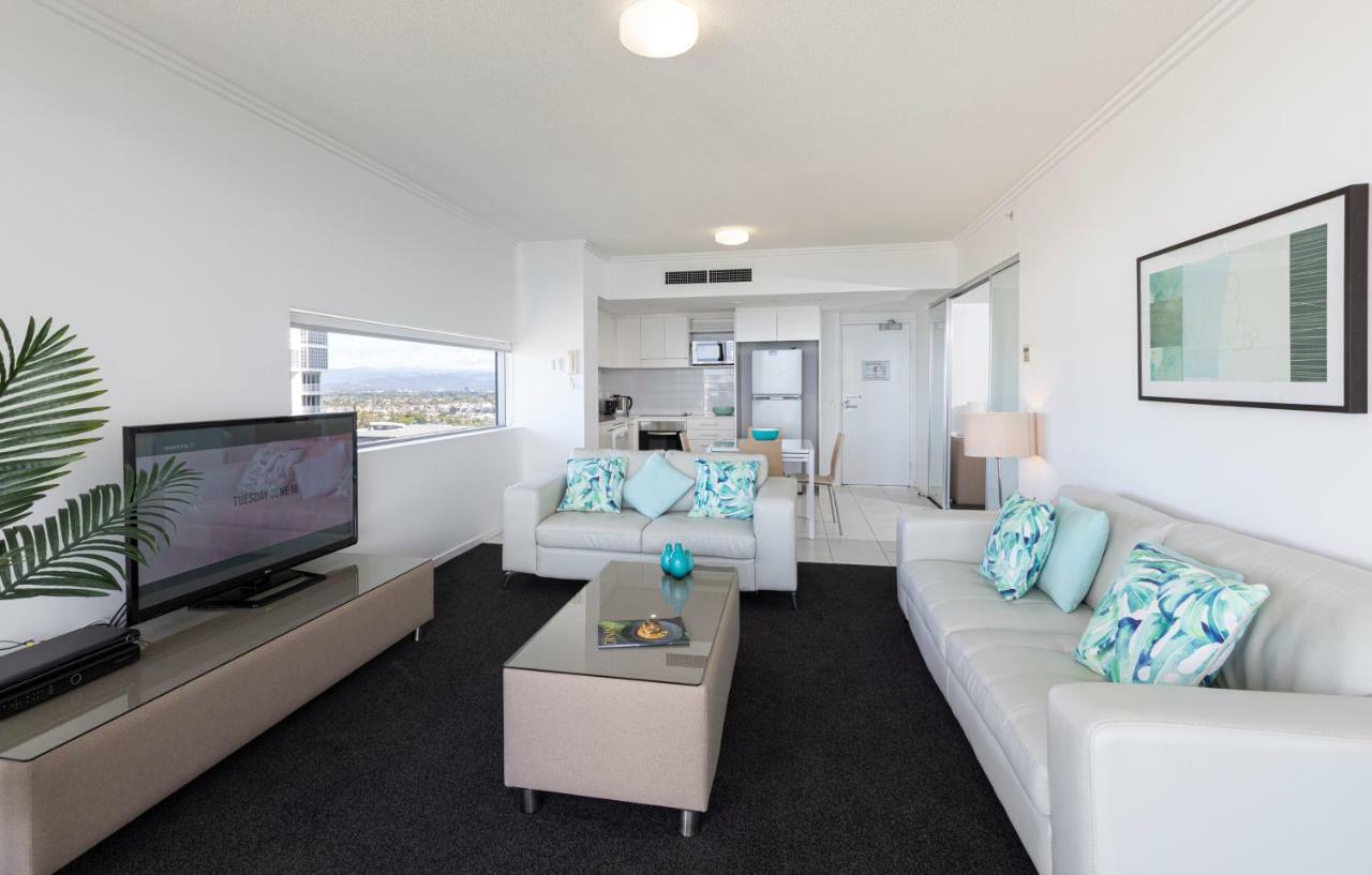 Ocean Pacific Resort - Official Broadbeach Eksteriør billede